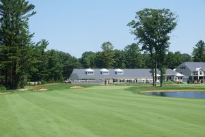 American Dunes 18th Approach
